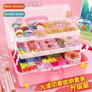 Set Complete Mars Fire Grain Stamp Wax Mel Lacquer