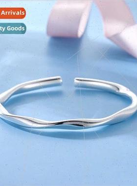 ring glossy solid silver bracelet 999 silver  hundred wh gir