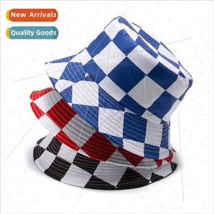 plaid printing double black sid Harajuku whe hop Korean hip