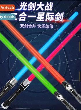 Star Wars glowing sword docking laser music flash sword chil