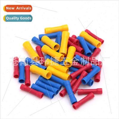 50pcs Cold Pressed Terminals Fully Insulated Intermediate Jo
