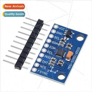 axis SPI 9250 communication I2C module MPU sensor