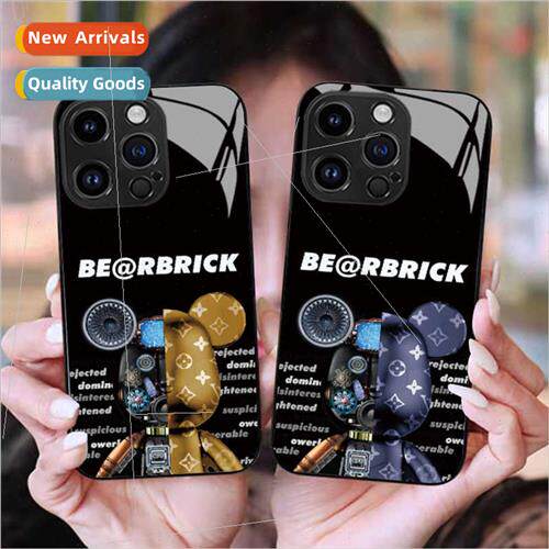 Apple 12 Phone Case Glass  Violent Bear 适用iPhone 13/15ProM