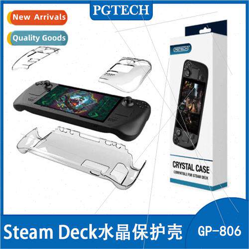 Steam Deck Console Spl Crystal Case Steam Deck Console Clear