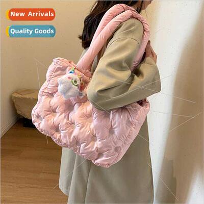 new soft lightweight color collision cotton tote bag compute