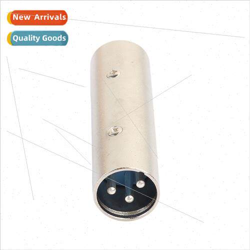 Model XLR 3-pole male-to-male audio adapter 适用 amplifier m