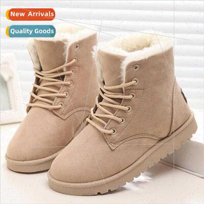 2018 fall winter student snow boots female short boots short