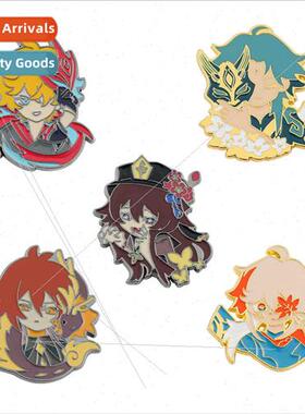 New second  original God anime cartoon  badges Dardalia waln