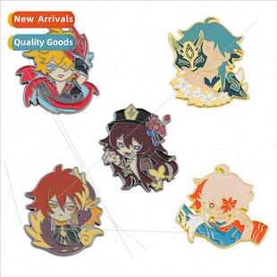 God anime cartoon New Dardalia original badges waln second