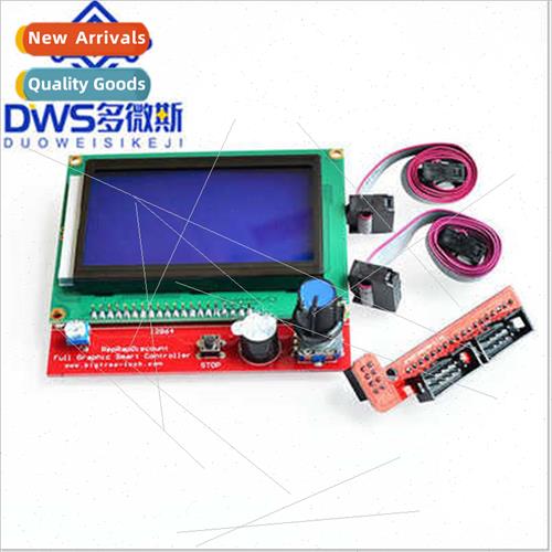 3D printer smart controller RAMPS1.4 LCD 12864 LCD control p