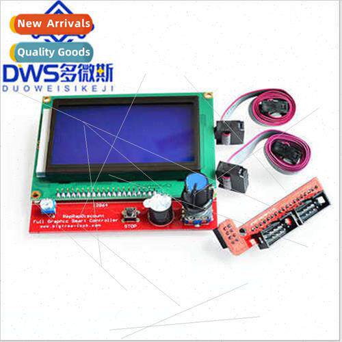 3D printer smart controller RAMPS1.4 LCD 12864 LCD control p