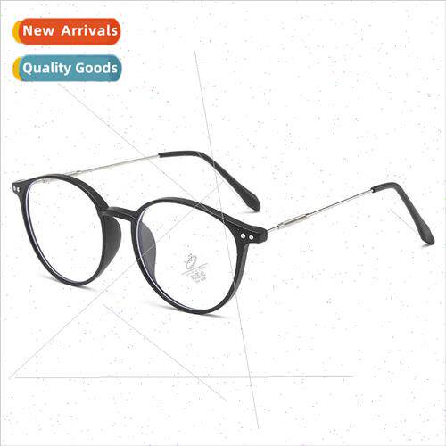 Anti-blue light glasses 适用women men men flat glasses trend