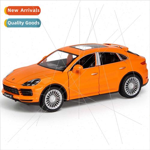 1/24 Paul Cayenne simulation alloy car model Jet children so