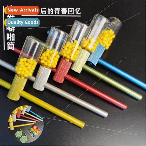 Continuous fire crackling tube aluminium alloy 8090s nostalg