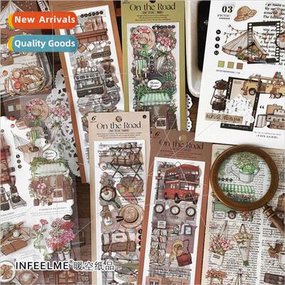 Love again on earth PET sectional tape vintage ins decorativ
