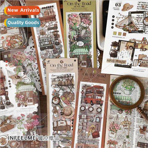 Love again on earth PET sectional tape vintage ins decorativ