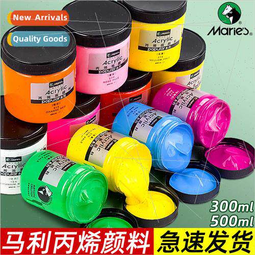 Acrylic paint 300ML Bingen paint set wall painting DIY commo