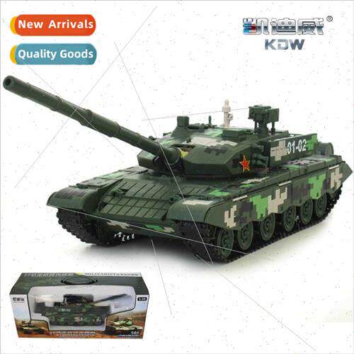 1:35 Alloy T99 Main Battle Tank Model Tank Car Toy