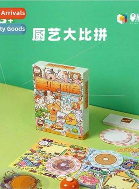 Diversified delicious kchen cooking competion competive chal