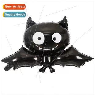 vampire black bat aluminum gho Halloween balloon decorations