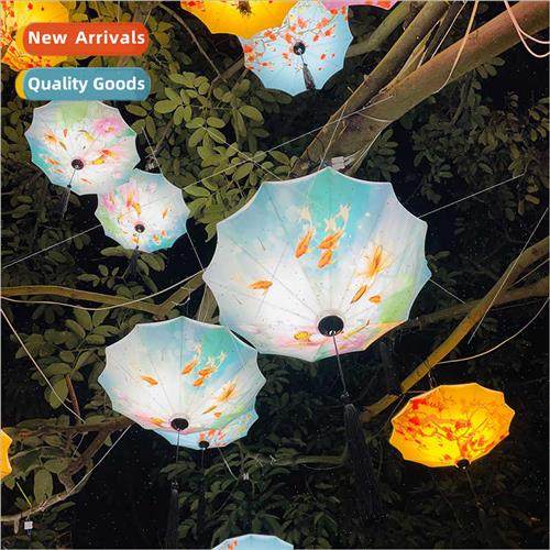 2023 new landscape lights hanging e set park scenic spot lig