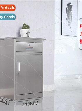 Stainless steel short cabinet hospal bedside cabinet three b