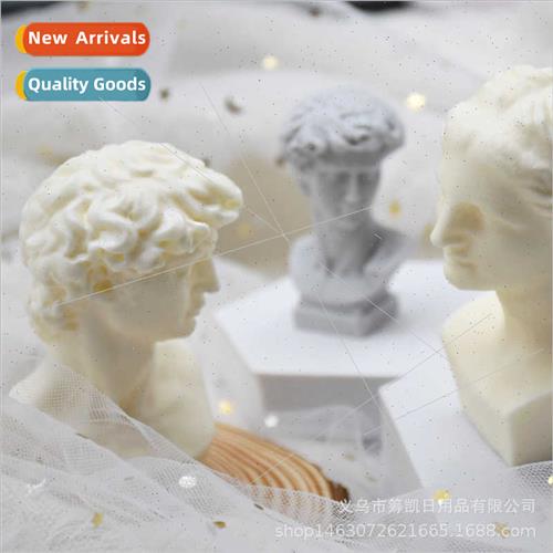David Venus aromatherapy silicone candle bust figure head  r