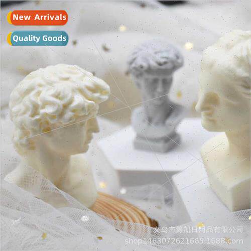 David Venus aromatherapy silicone candle bust figure head  r