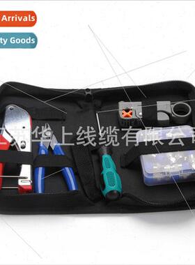 Coaxial Cable Twenty Squeeze F Heads Fractional Squeeze Plie