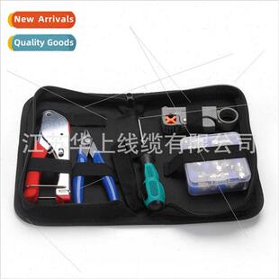 Coaxial Cable Twenty Squeeze F Heads Fractional Squeeze Plie