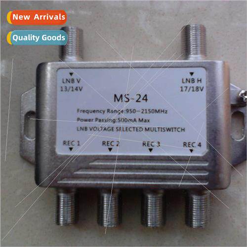 2*4Satelle Multiswch TV gnal Multiswch 2 in 4 out MS24