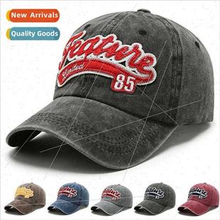 fall duck baseball female wash men spring cap hat tongue