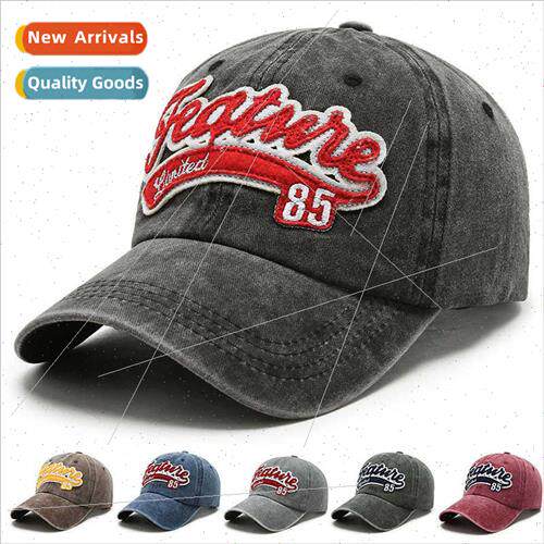 hat female spring fall duck tongue cap men baseball cap wash