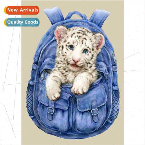 New diamond living room handmade diamond full animal family