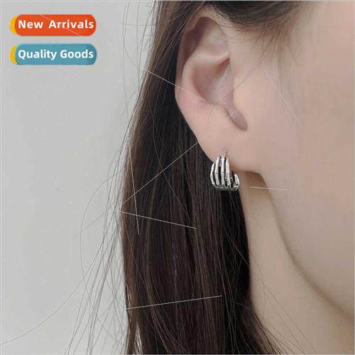 Diablo palm earrings set ins retro do old tide cool Za creat