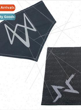 Dress up costume watchdog 2 mask game mask mask scarf cospla