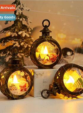 Christmas decoration supplies led small round lights new chi