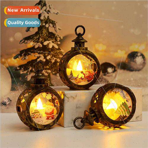 Christmas decoration supplies led small round lights new chi