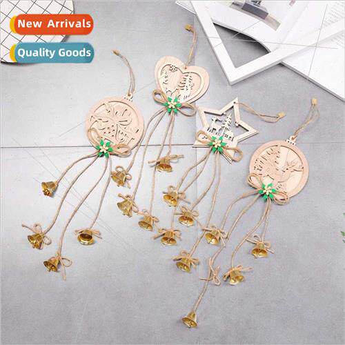 Christmas decorations wooden Christmas laser hollow Christma