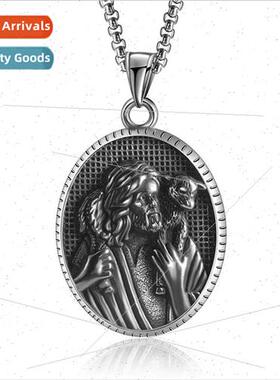 Excellent Europe America Hip Hop Set Fighting Warrior Neckla