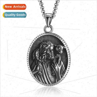 Excellent Europe America Hip Hop Set Fighting Warrior Neckla