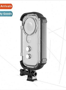 适用Insta360 ONE X panoramic camera waterprocase dive case 3
