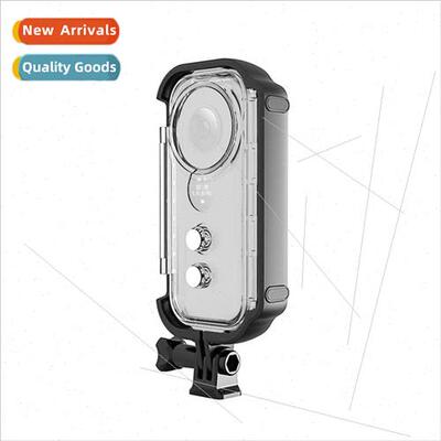适用Insta360 ONE X panoramic camera waterprocase dive case 3