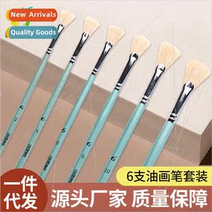 brush fan set art painting Pig supplies适用beginners bristle