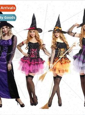 Halloween Costumes Adult Masquerade Permance Costumes Dress