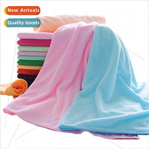 Extra large 70*140cm microfiber bath towel super absorbent s