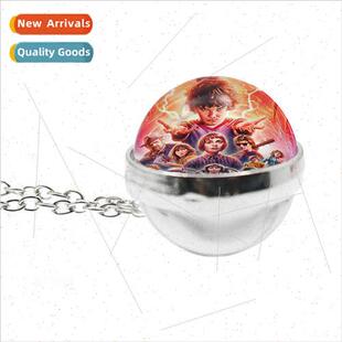 Time Stranger Things Around Pendant Gemstone