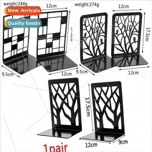 Two Trees Metal Bookends Bookends Book Clips Book Braces Boo
