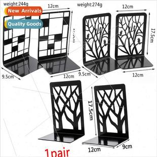 Bookends Metal Book Clips Boo Two Braces Trees