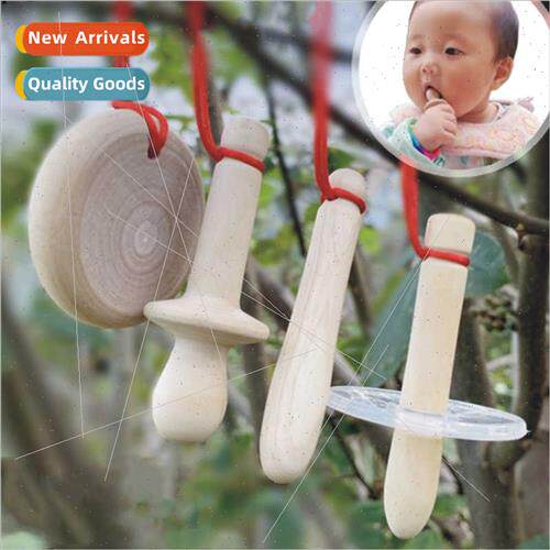 Work pure natural pepper wood teething stick baby 6 months p